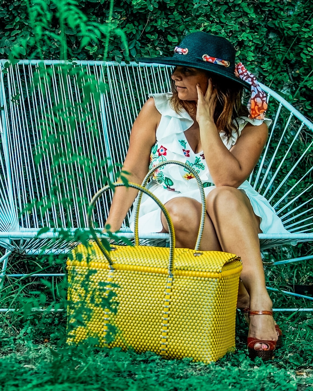 MexiMexi Picnic Baskets – Eco-Friendly Travel Mexican Made Baskets