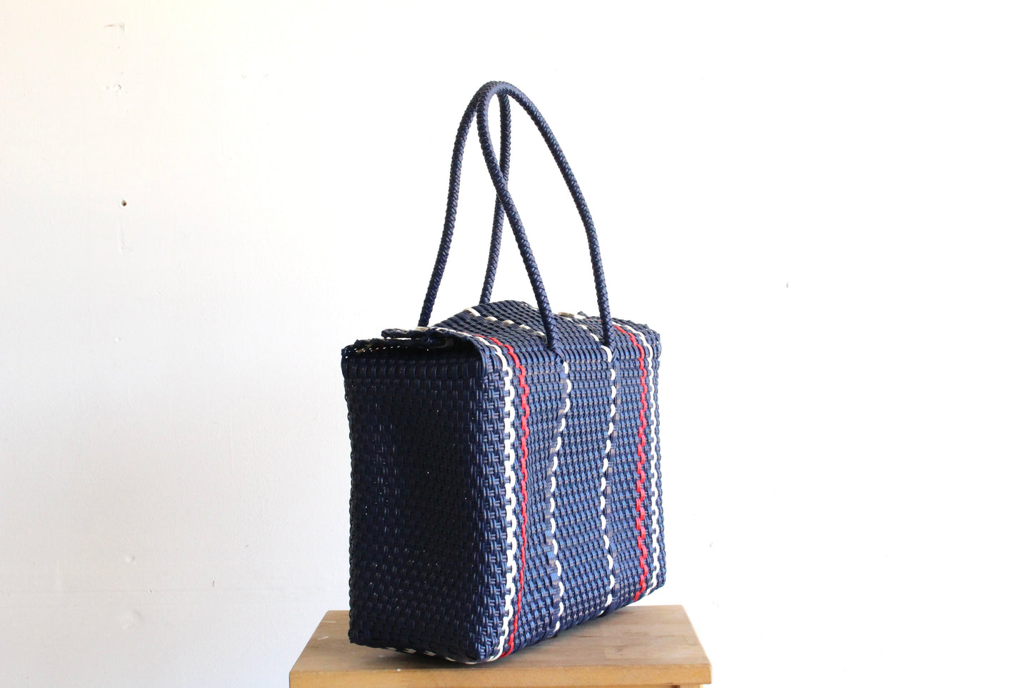 Blue, Red & White MexiMexi Handbag