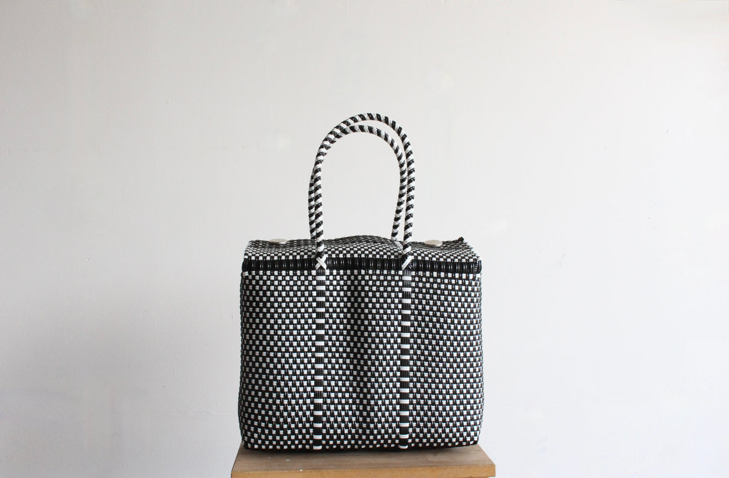 Black and White MexiMexi Handbag