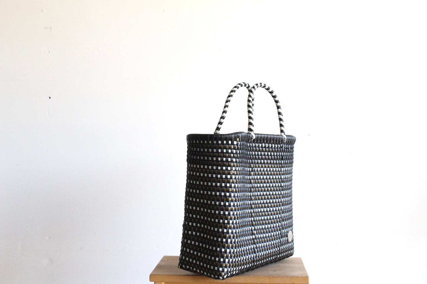 Black, White & Gold Tote bag by MexiMexi