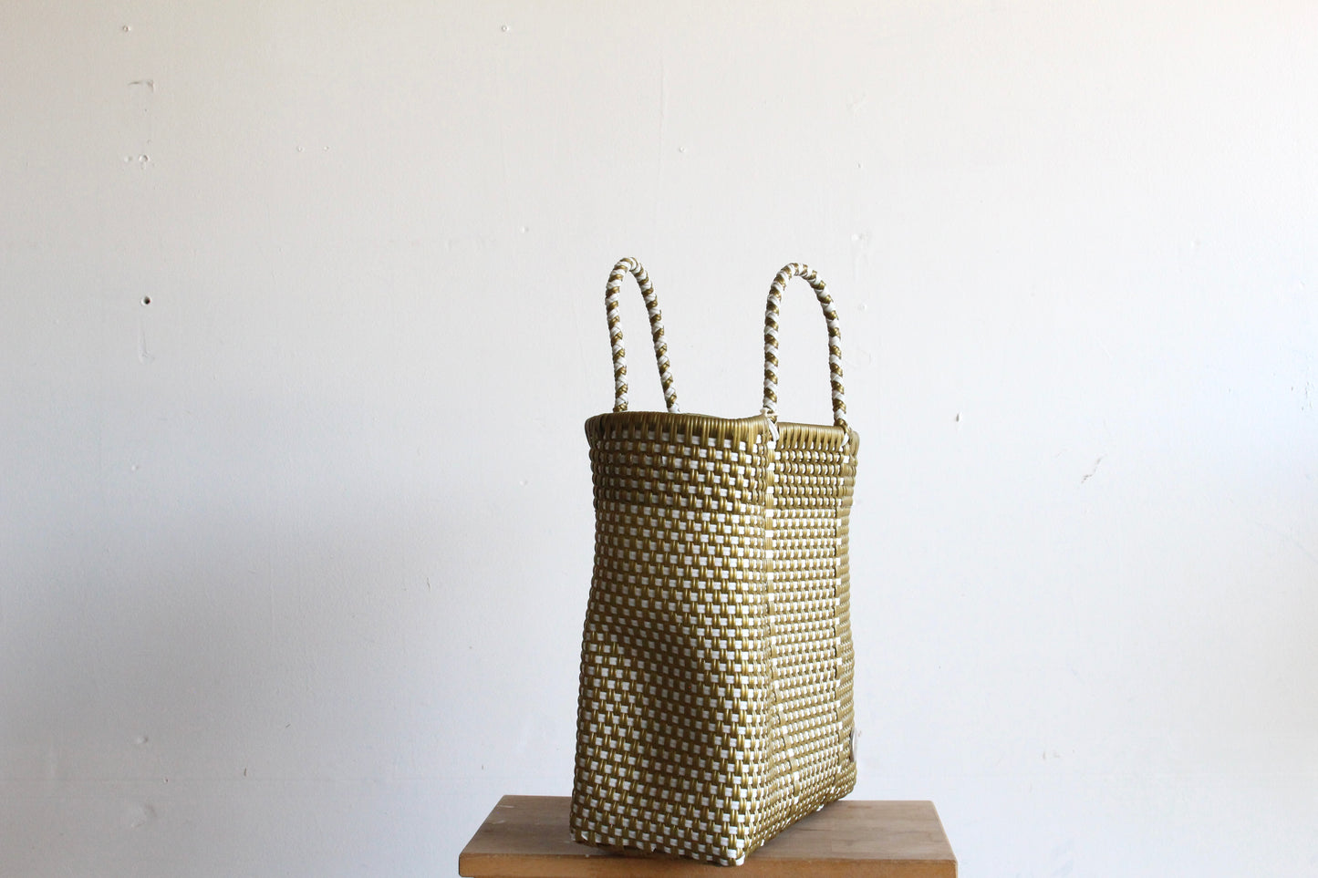 Gold & White Tote bag by MexiMexi