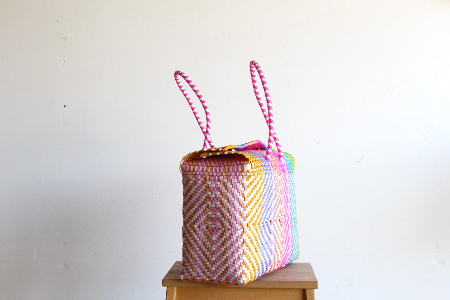Colorful Mexican Basket by MexiMexi