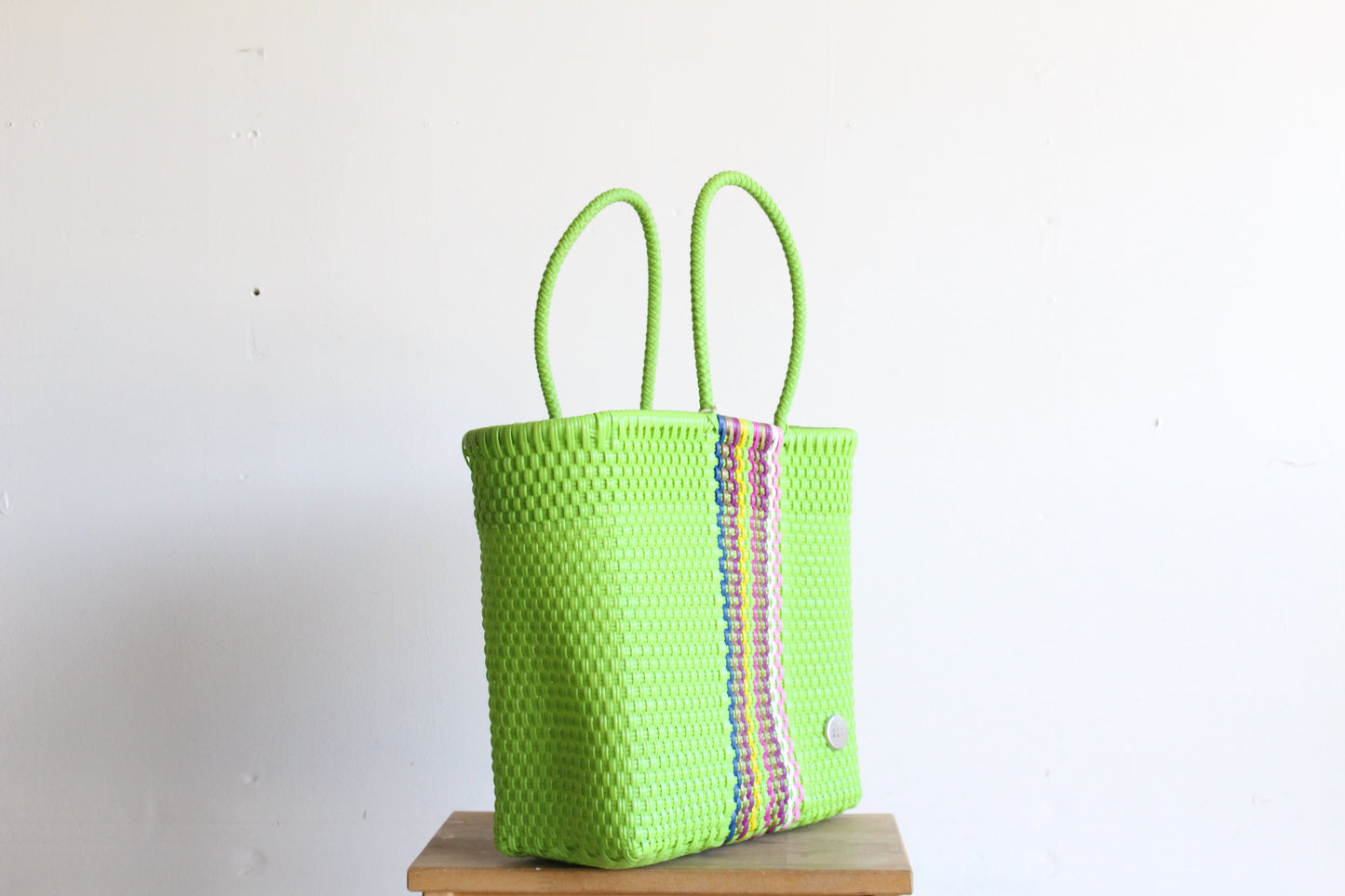 Lime & Colors Handwoven Tote bag by MexiMexi