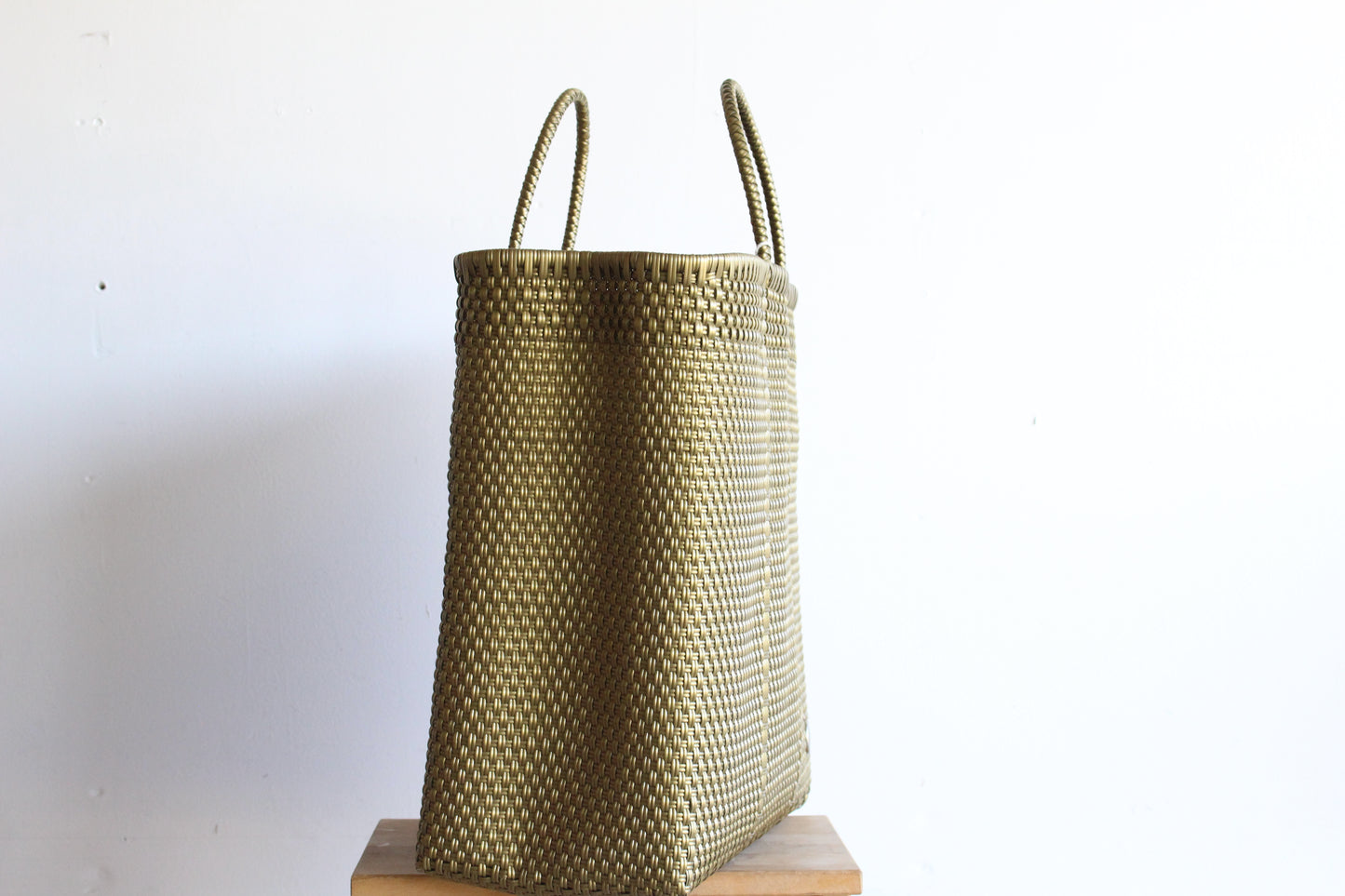 Gold Mexican Tote by MexiMexi