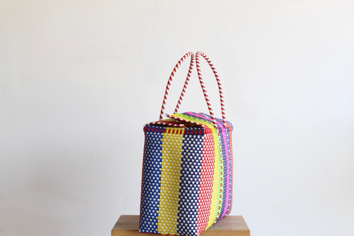 Colorful Mexican Basket by MexiMexi