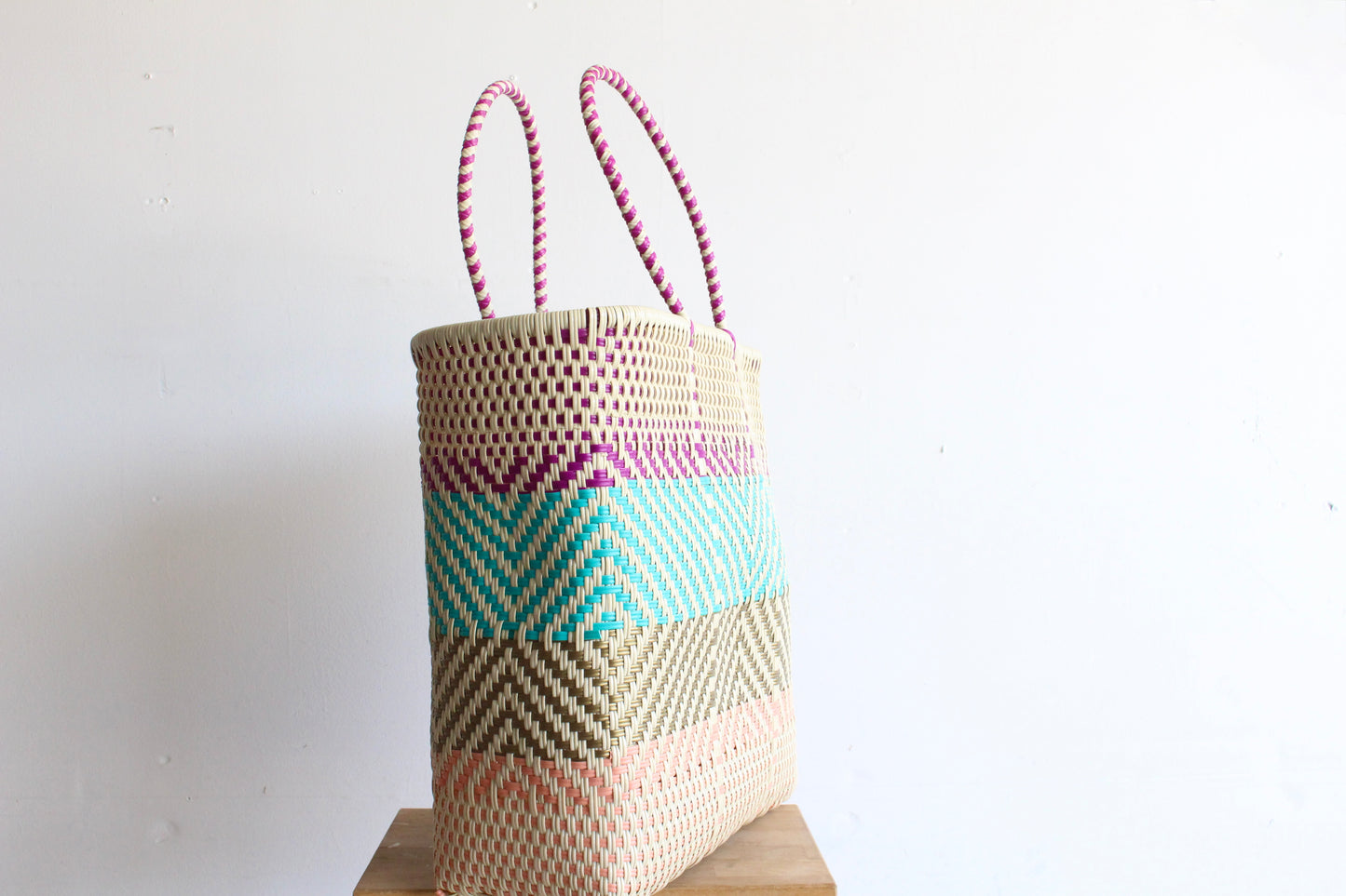 Colorful Tote bag by MexiMexi