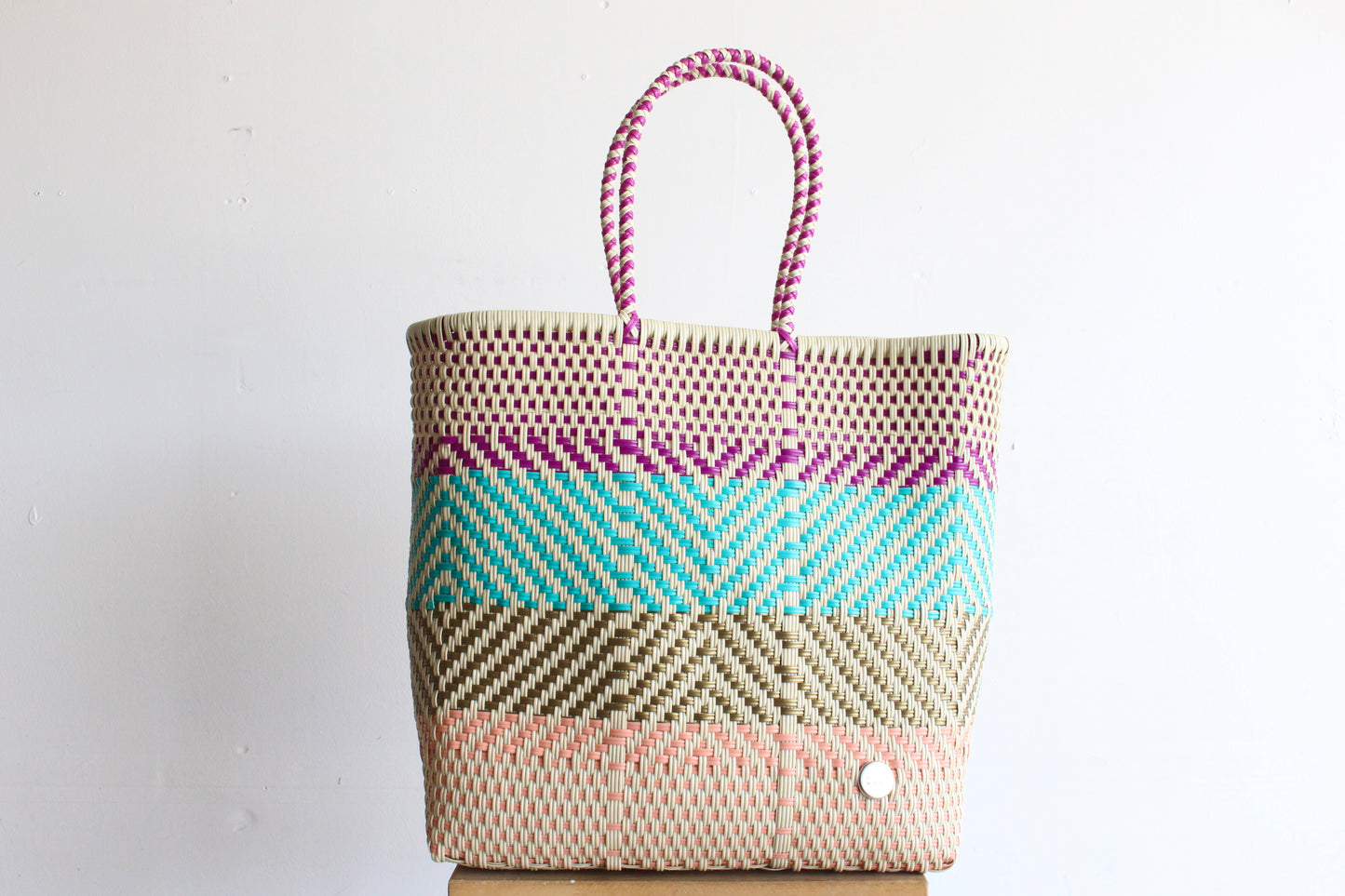 Colorful Tote bag by MexiMexi