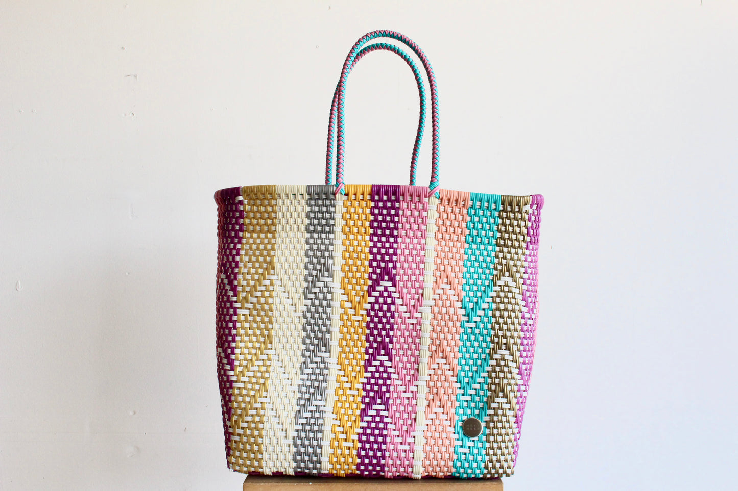 Colorful Tote bag by MexiMexi