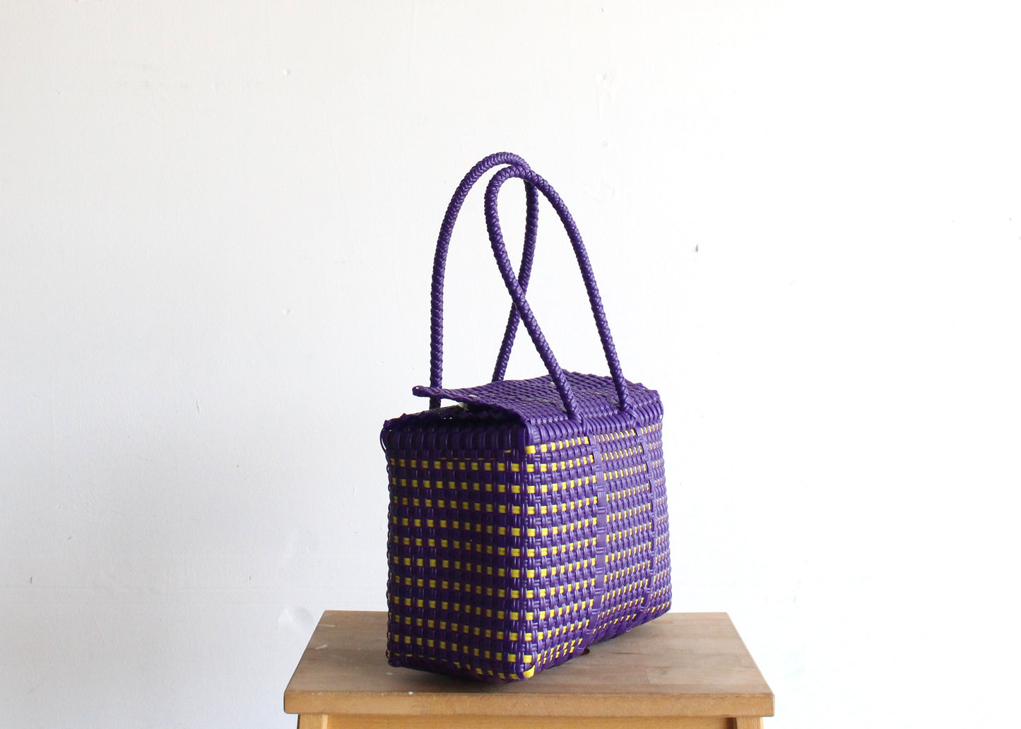 Purple & Yellow Mexican Handbag by MexiMexi
