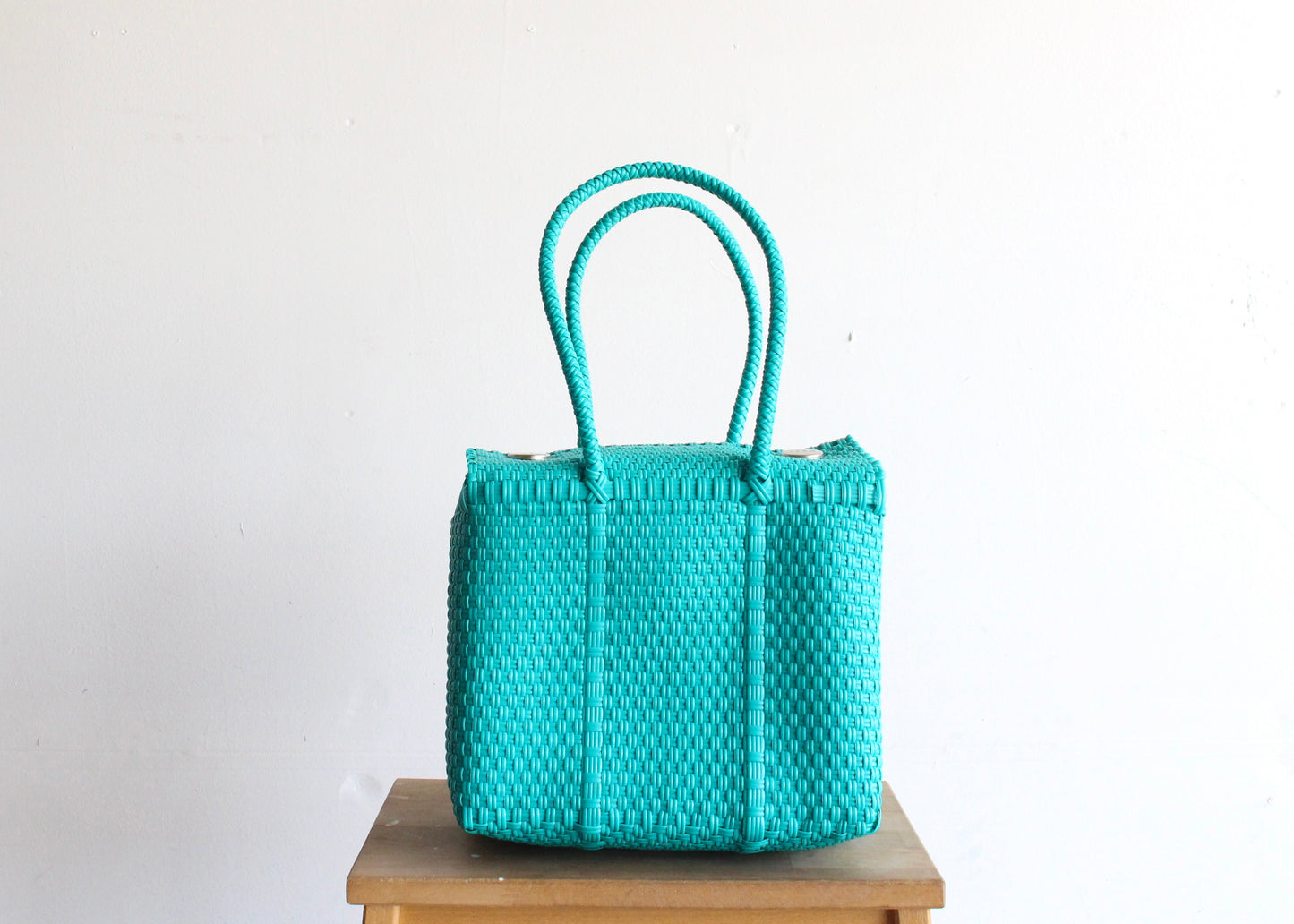 Teal Mexican Handbag by MexiMexi
