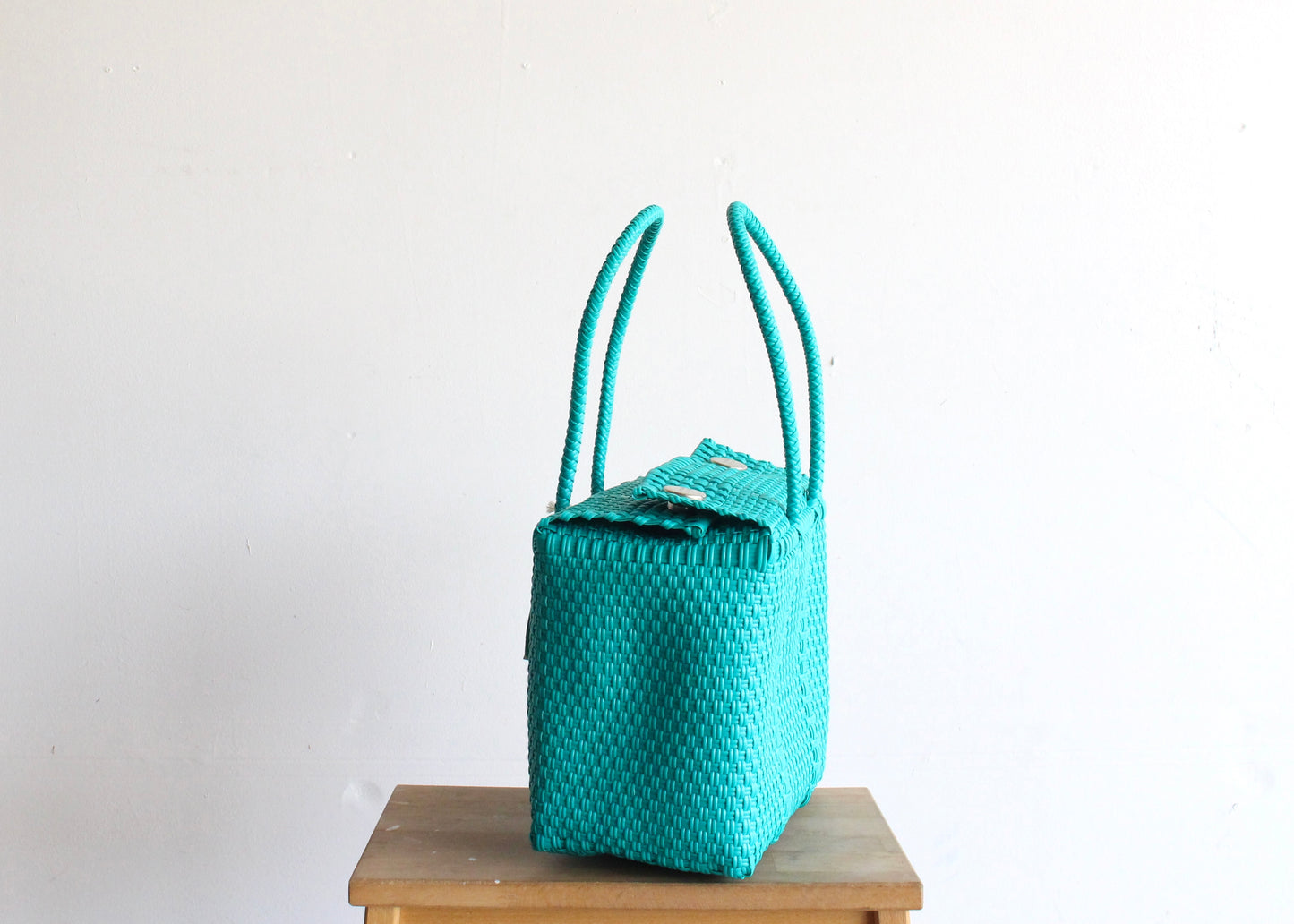 Teal Mexican Handbag by MexiMexi