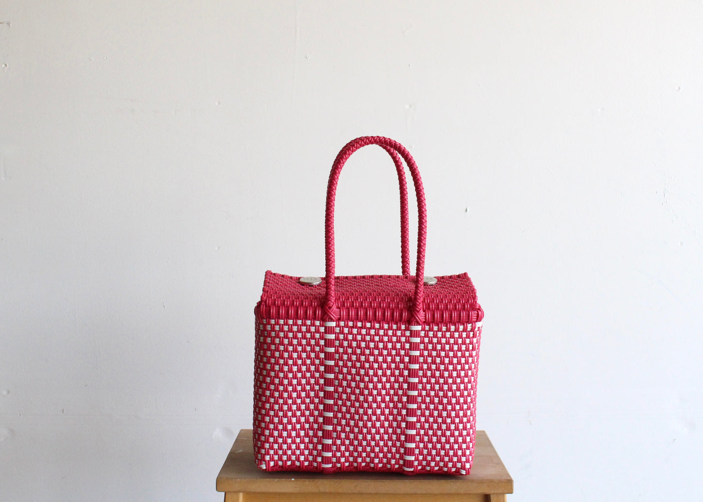 Cherry & White Mexican Handbag by MexiMexi