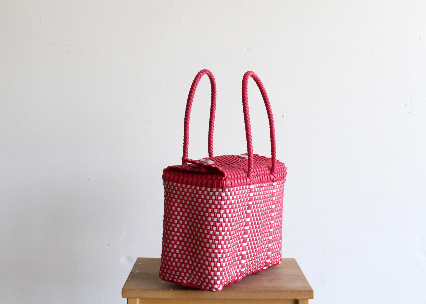 Cherry & White Mexican Handbag by MexiMexi