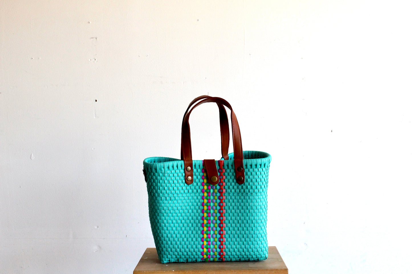 Teal & Colors Purse bag by MexiMexi