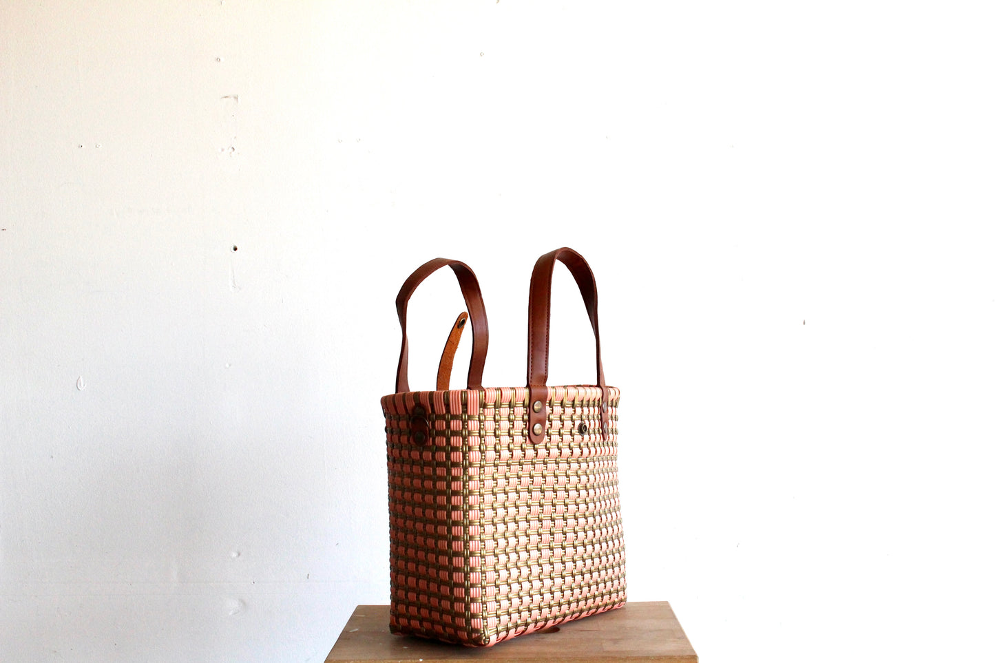 Coral & Gold Purse bag by MexiMexi
