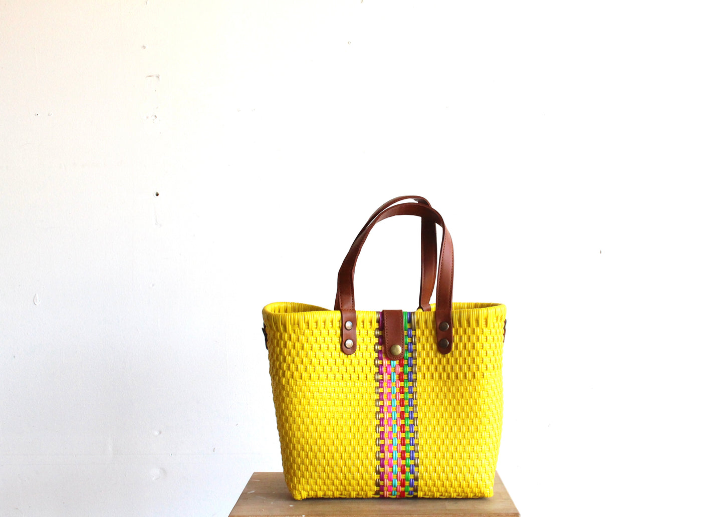Yellow & Colors Purse bag by MexiMexi