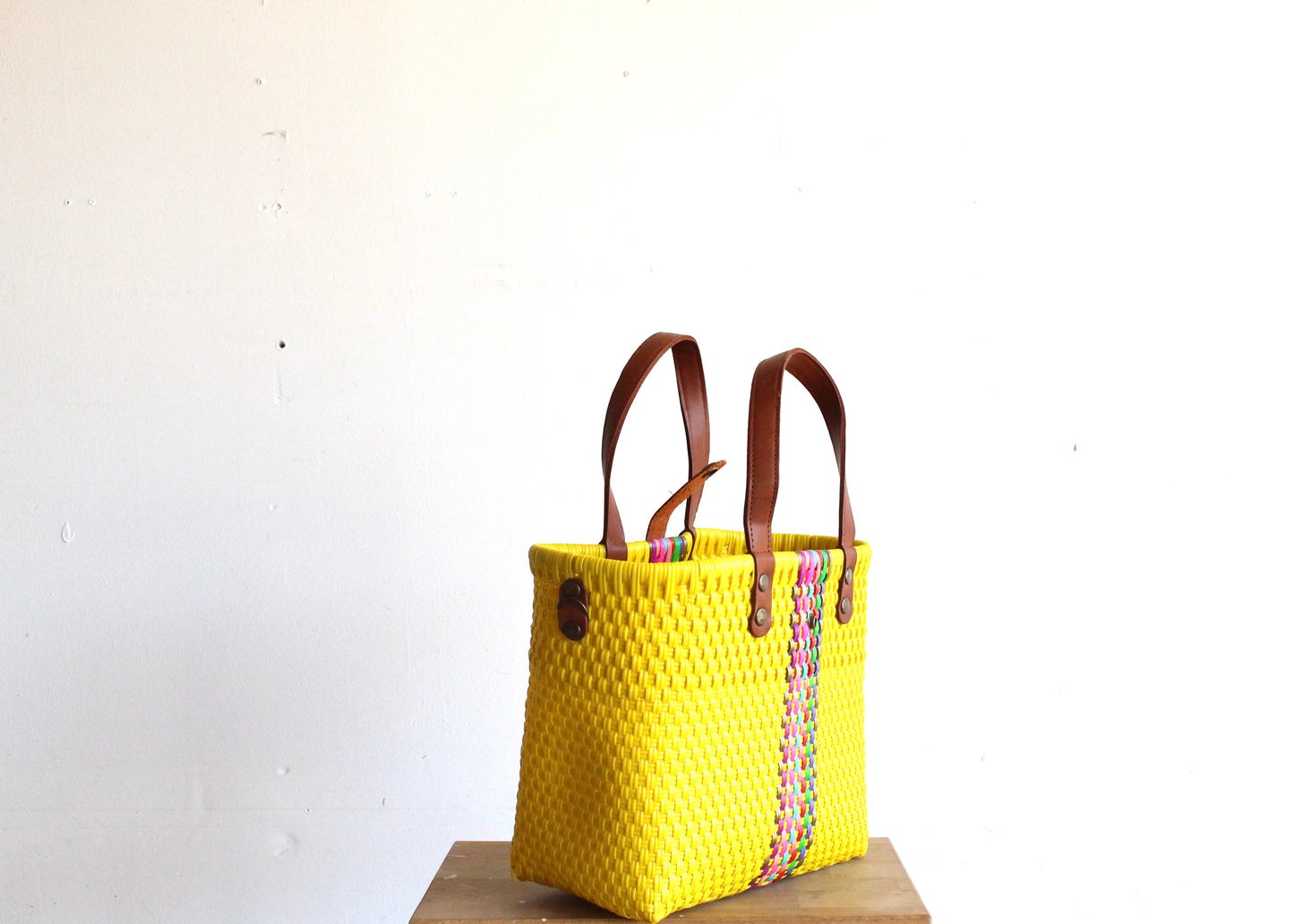 Yellow & Colors Purse bag by MexiMexi