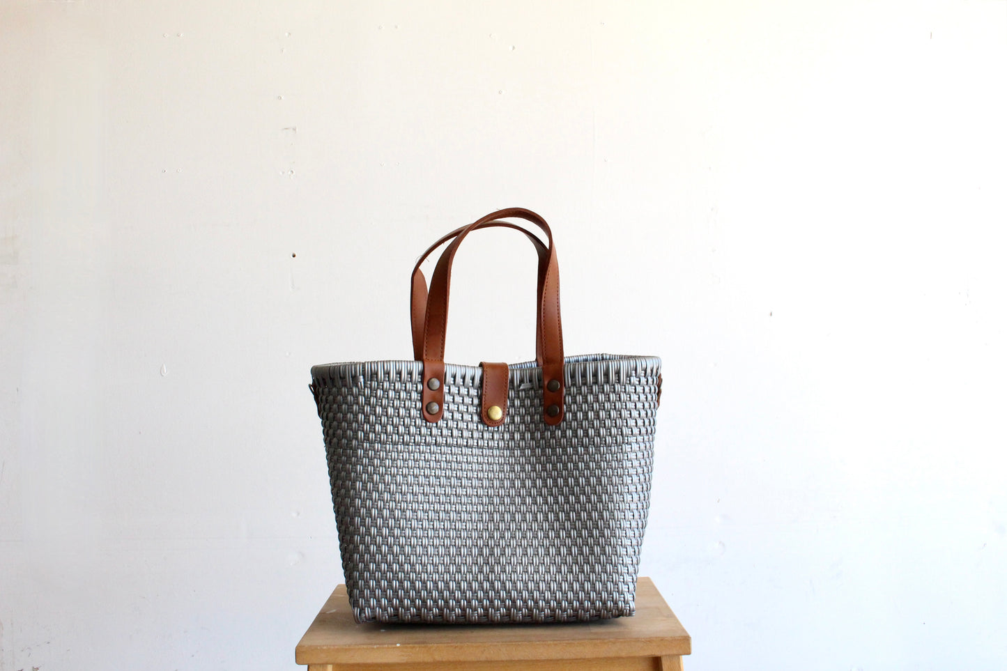 Silver Purse bag by MexiMexi