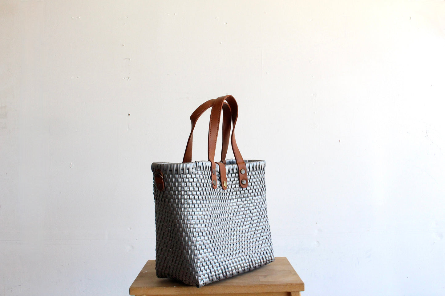 Silver Purse bag by MexiMexi