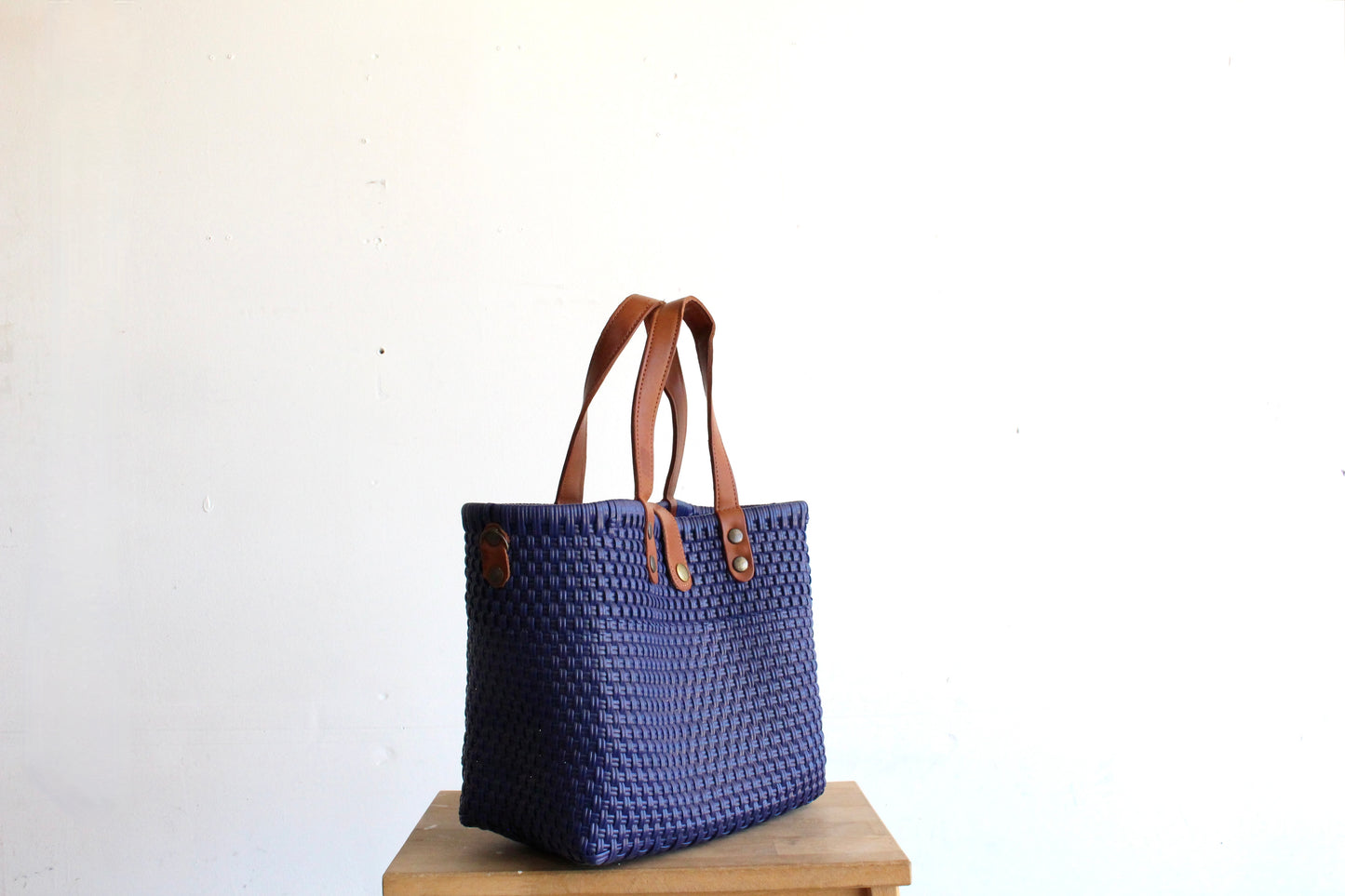 Navy Blue Purse bag by MexiMexi