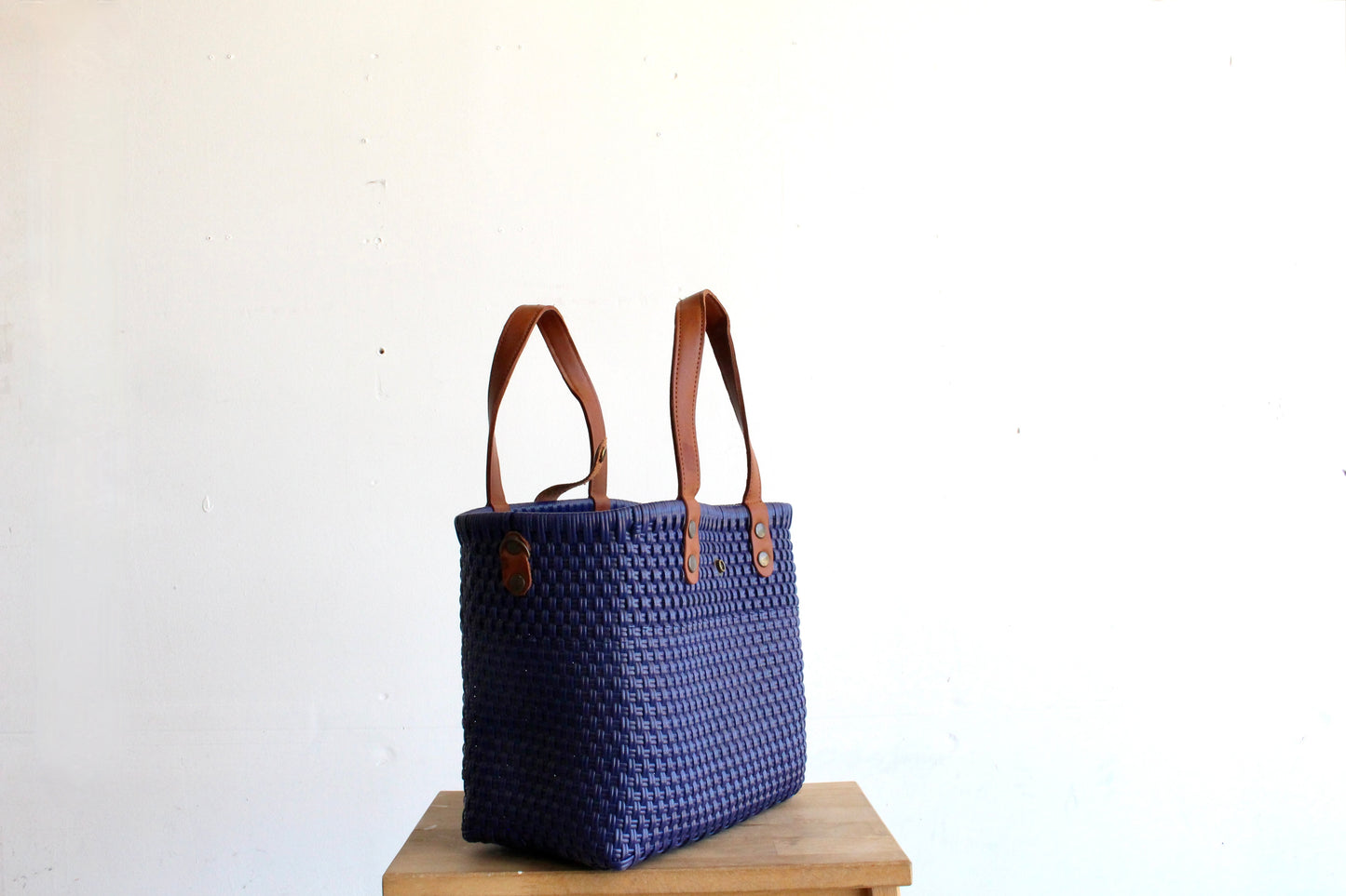 Navy Blue Purse bag by MexiMexi