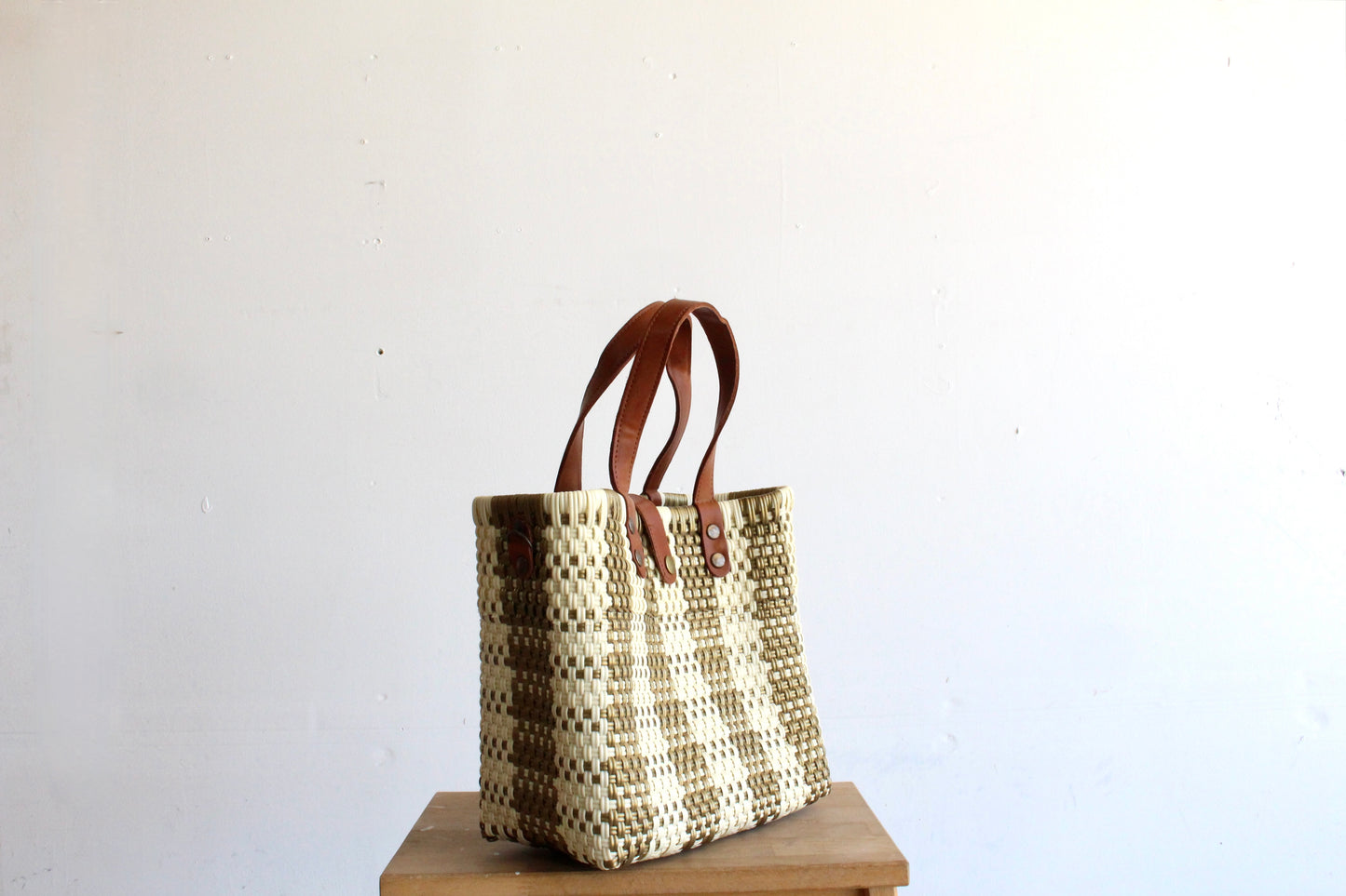Beige & Gold Purse bag by MexiMexi