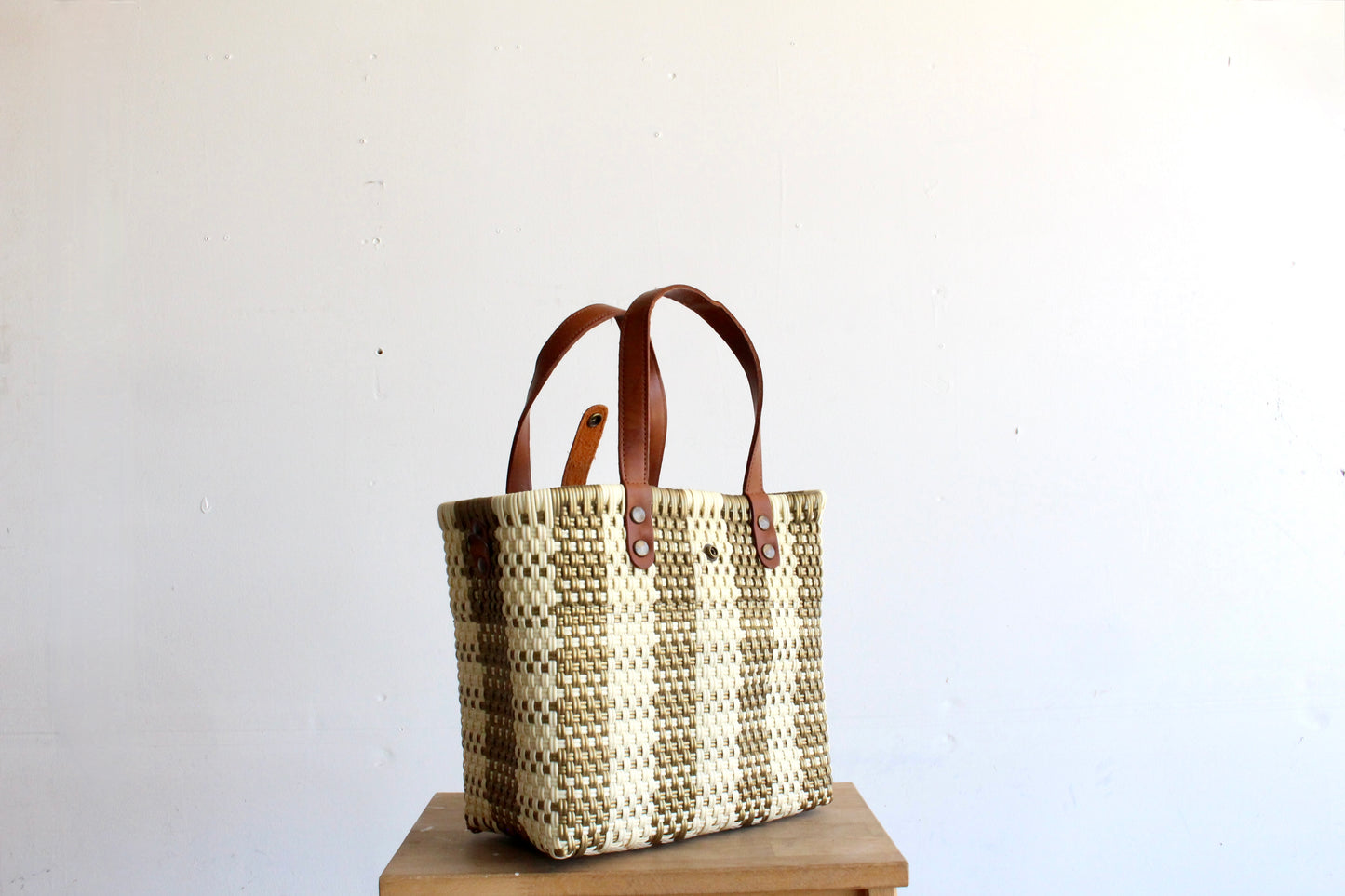 Beige & Gold Purse bag by MexiMexi