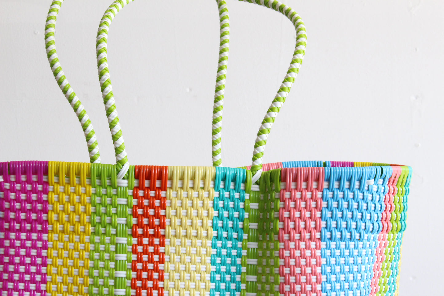 Colorful Handwoven Mexican Tote by MexiMexi