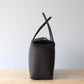 Dark Brown Handwoven Handbag by MexiMexi