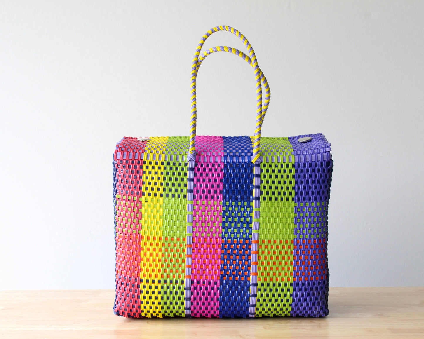 Colorful Mexican Basket by MexiMexi