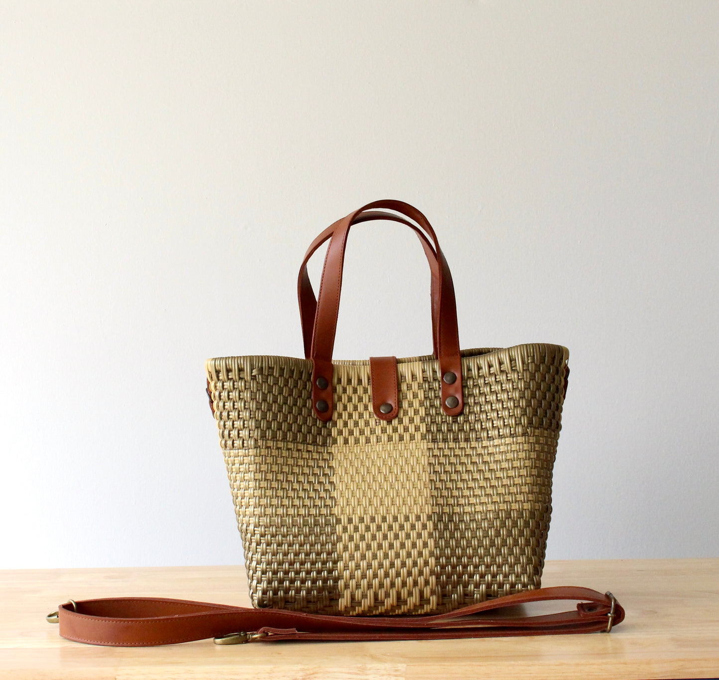 Caramel & Gold Purse by MexiMexi