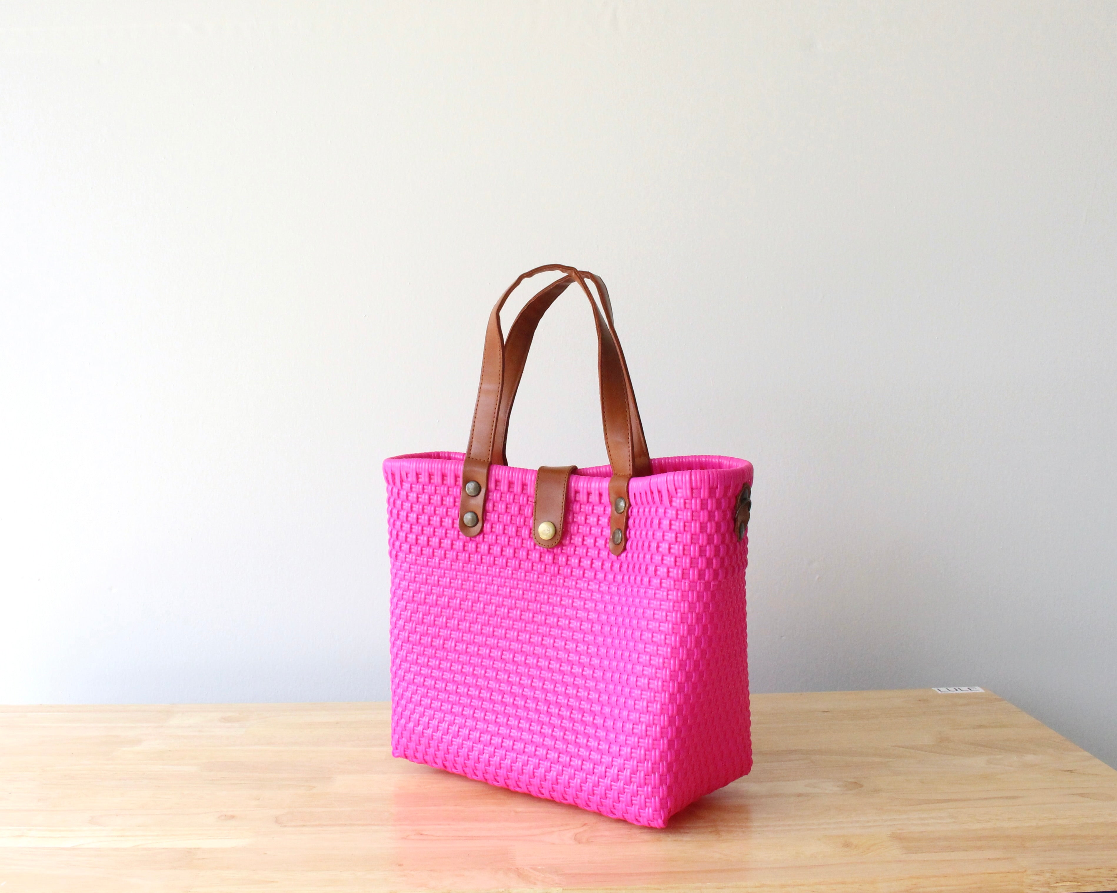 Plastic Leather bags