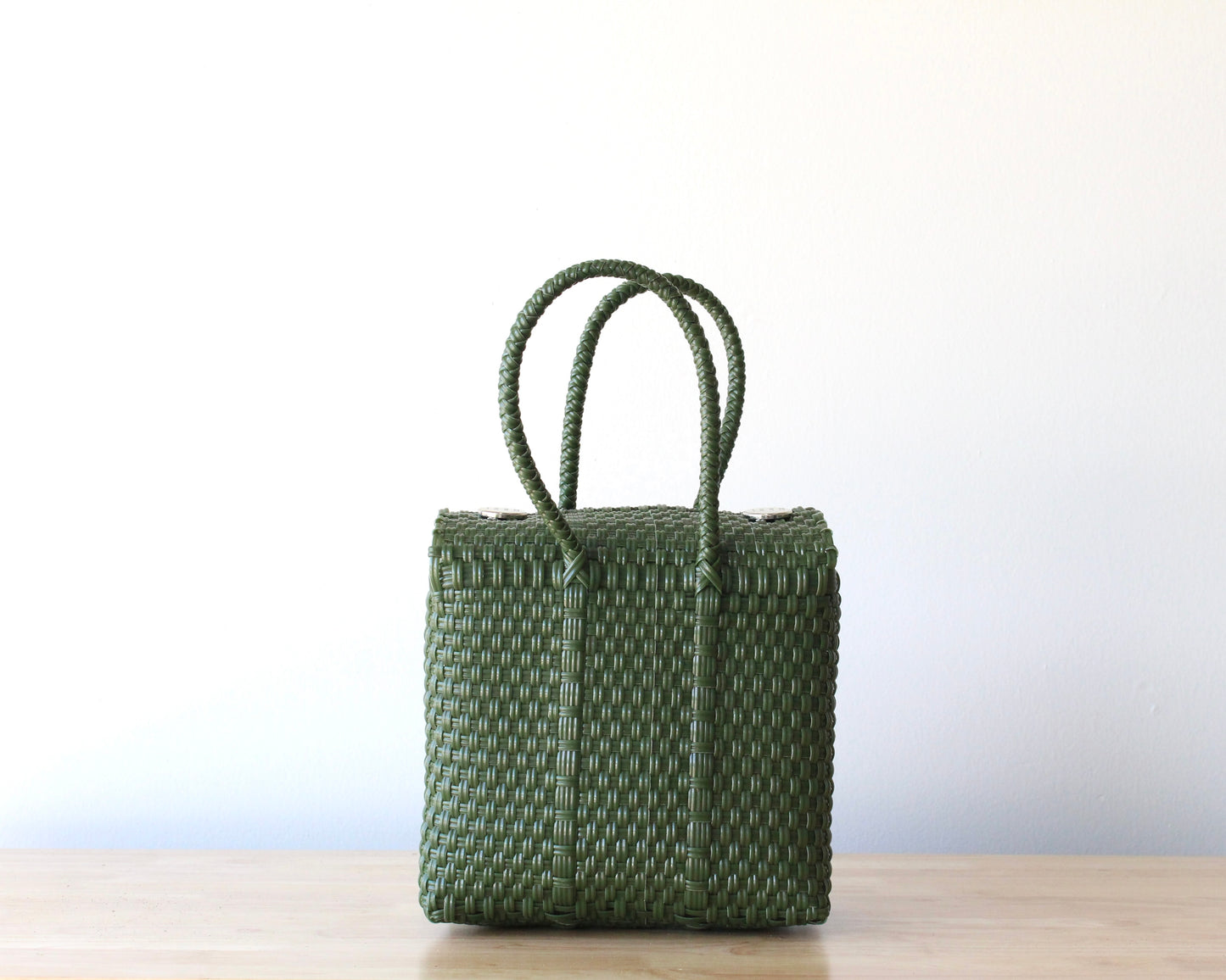 Olive Green Mini Handbag by MexiMexi