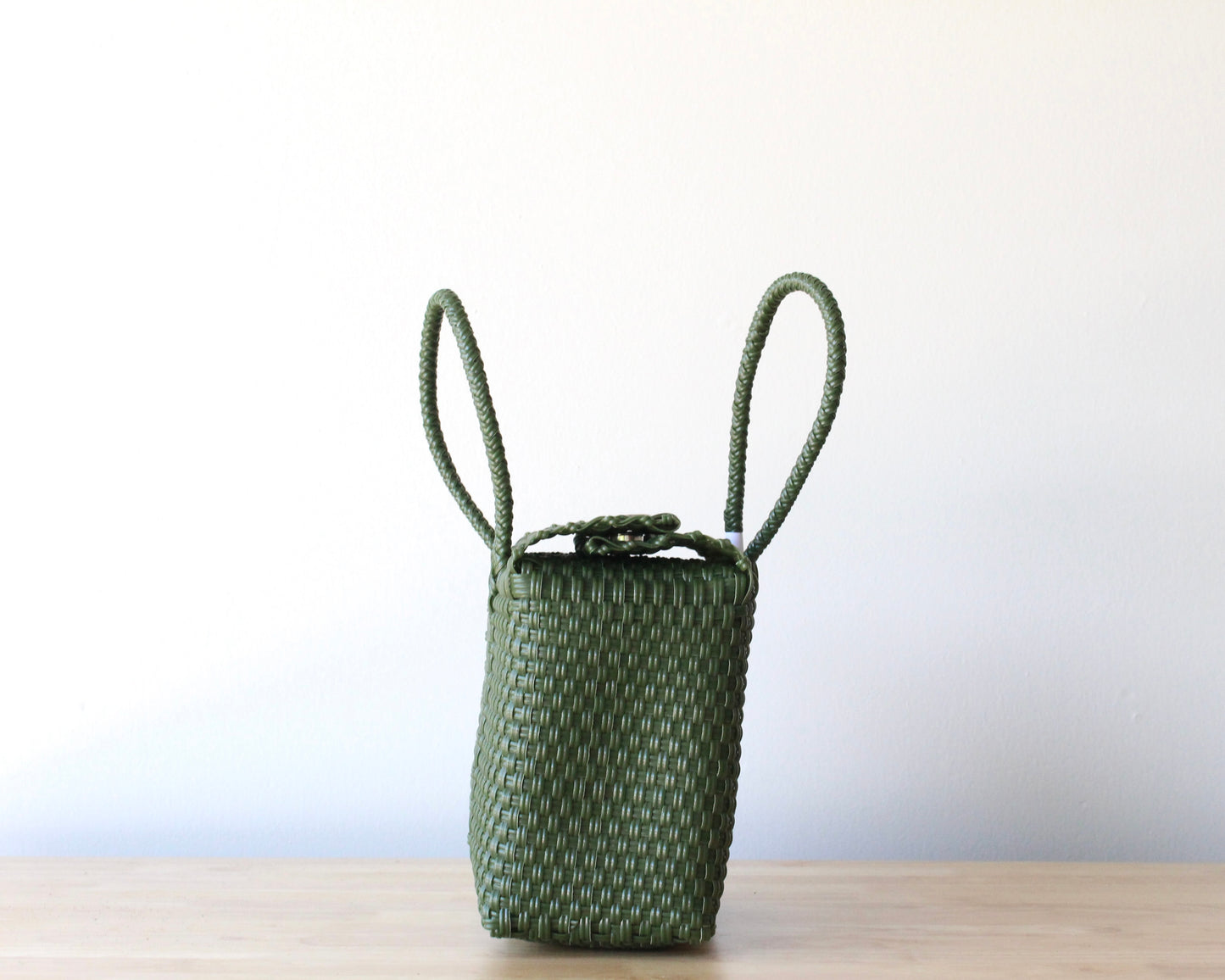 Olive Green Mini Handbag by MexiMexi
