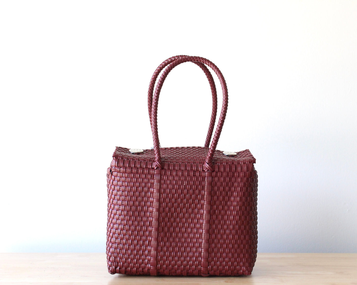 Burgundy Small Handbag by MexiMexi