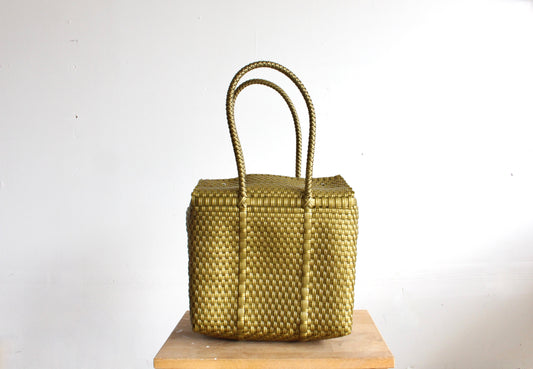 Gold Mexican Handbag by MexiMexi