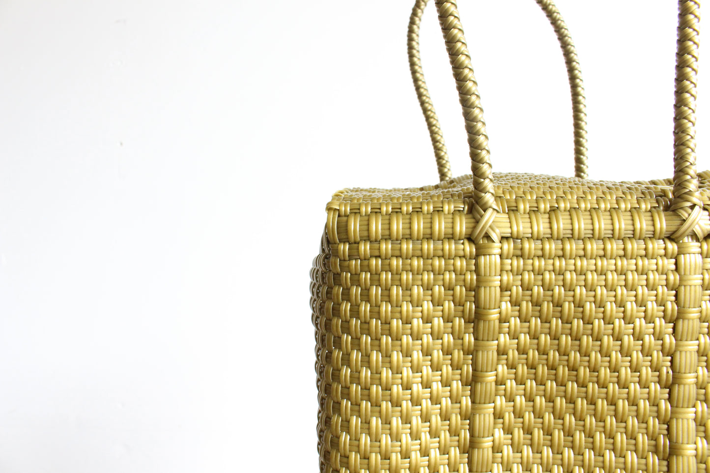 Gold Mexican Handbag by MexiMexi