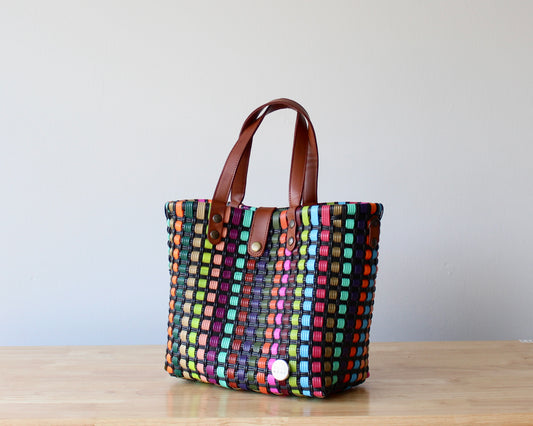 Vida Woven Purse – All colors Plaid