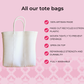 All Black & Colors Tote Bag by MexiMexi