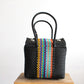 Black with colors Handbag by MexiMexi
