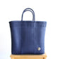 Navy Blue Handwoven Tote bag by MexiMexi