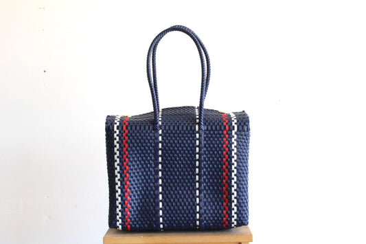 Blue, Red & White MexiMexi Handbag