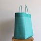 Copy of Beige & Colors Handwoven Mexican Tote by MexiMexi