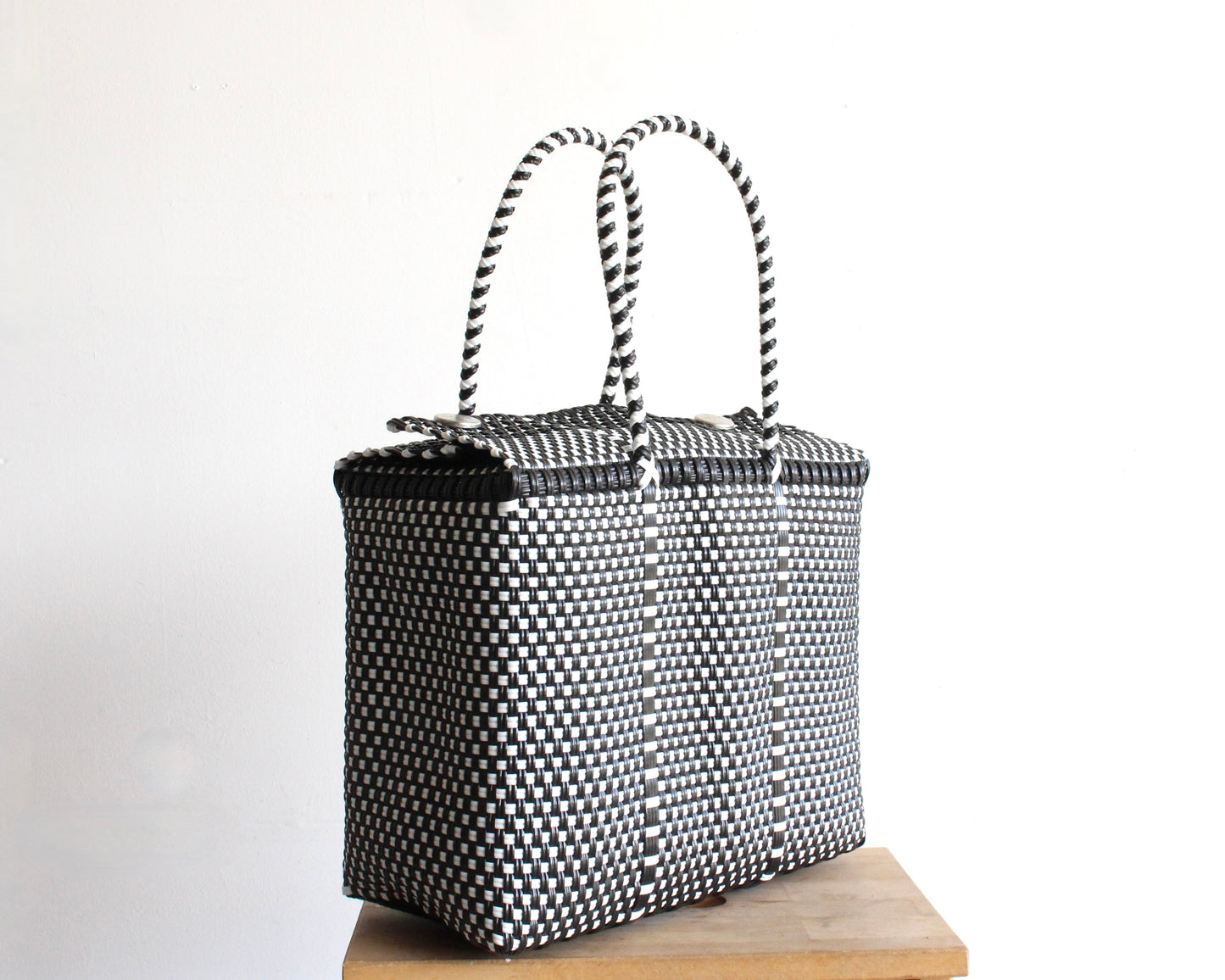 Black & White Handbag by MexiMexi
