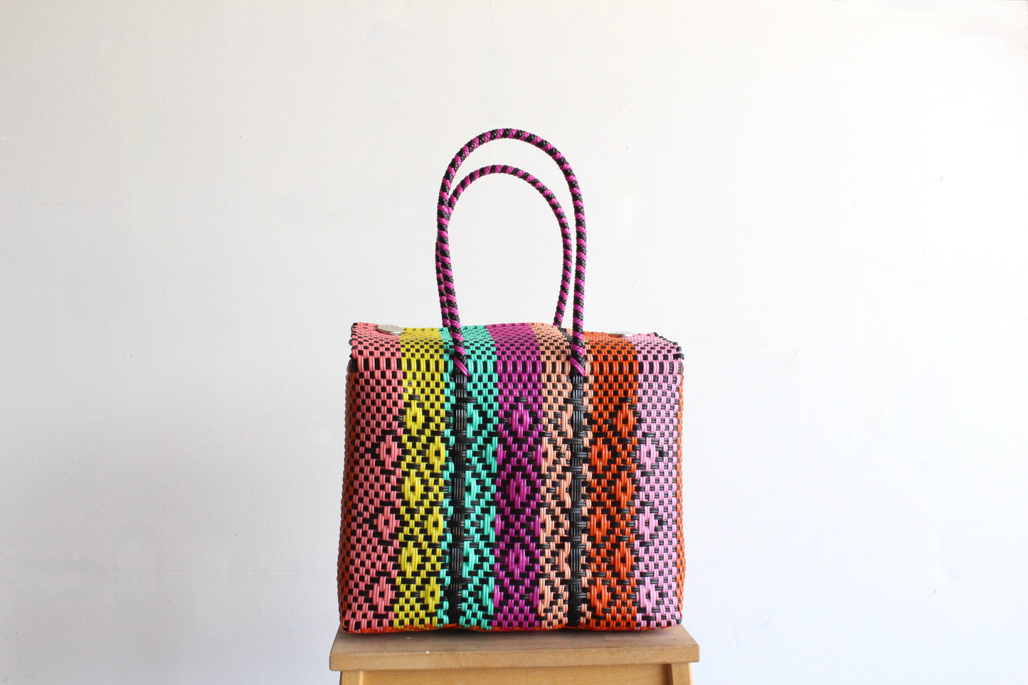 Colorful, Patterned MexiMexi Handbag
