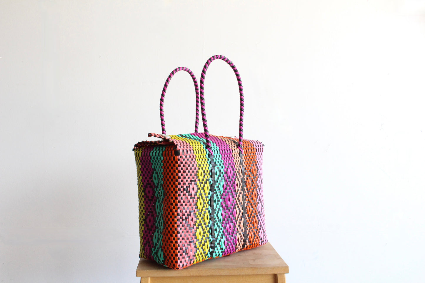 Colorful, Patterned MexiMexi Handbag