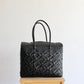 Black, Patterned MexiMexi Handbag
