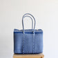Blue and White MexiMexi Handbag