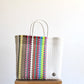 White and Colors Tote bag by MexiMexi