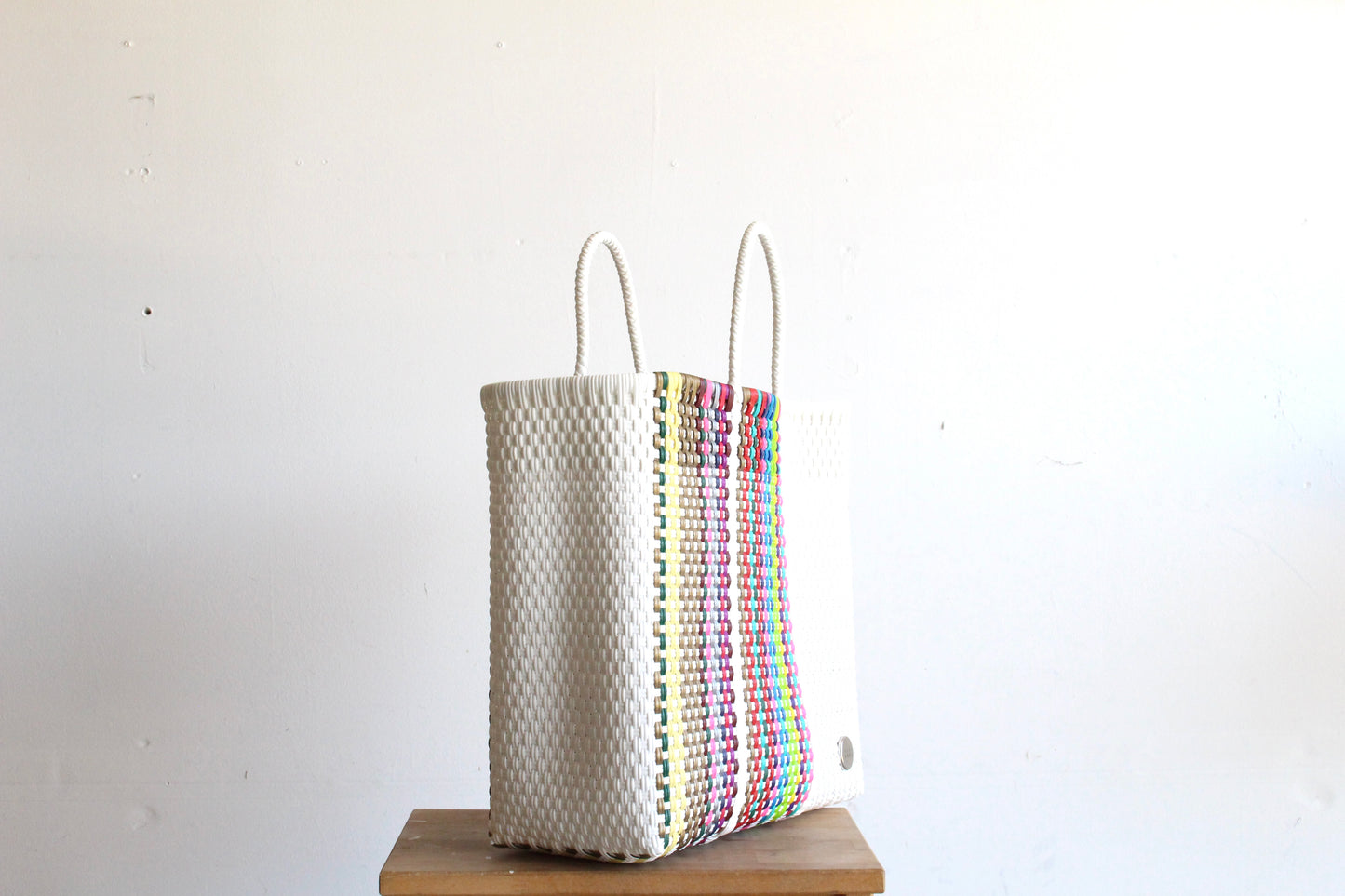 White and Colors Tote bag by MexiMexi